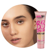 BB Cream Matte Finish Pink Up