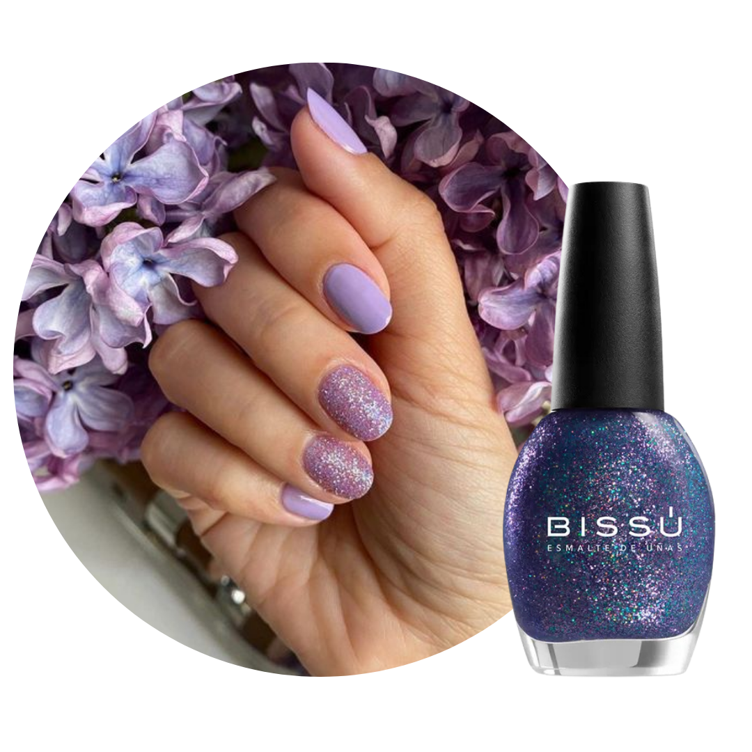 Esmalte Glitter Bissú