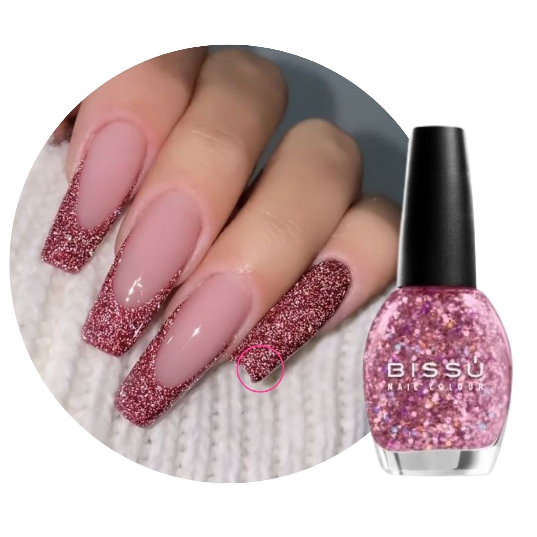 Esmalte Glitter Bissú