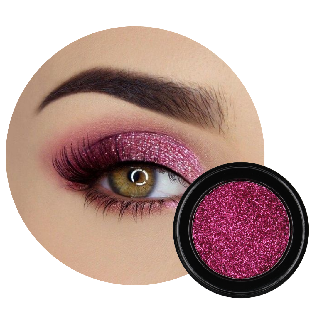 Glitter Eye Pink Up