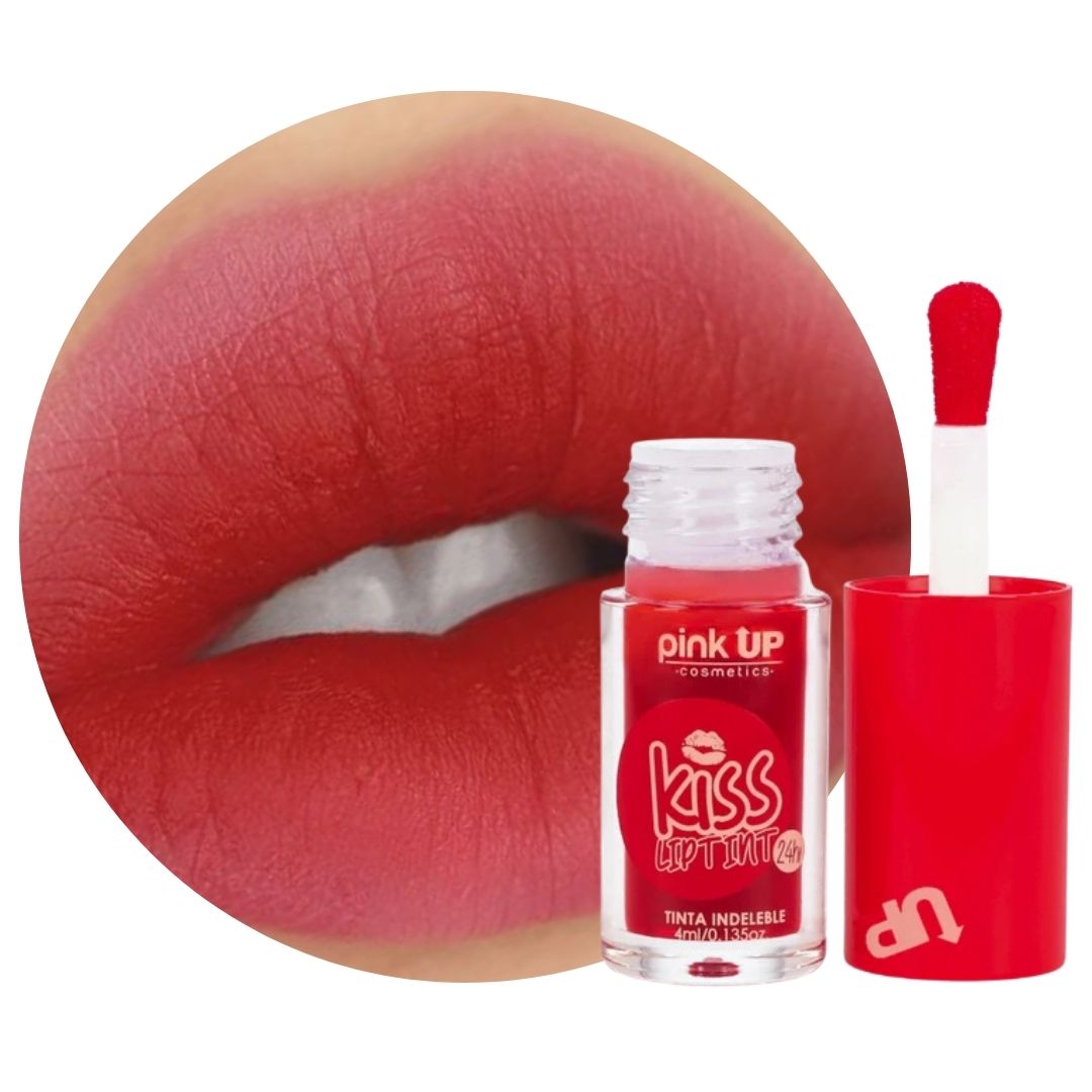 Kiss Lip Tint Pink Up