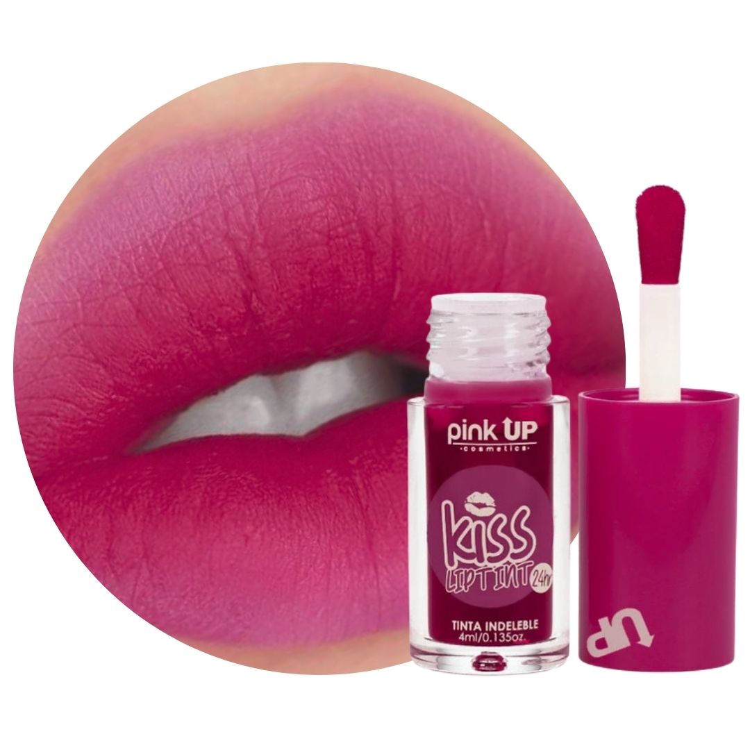 Kiss Lip Tint Pink Up