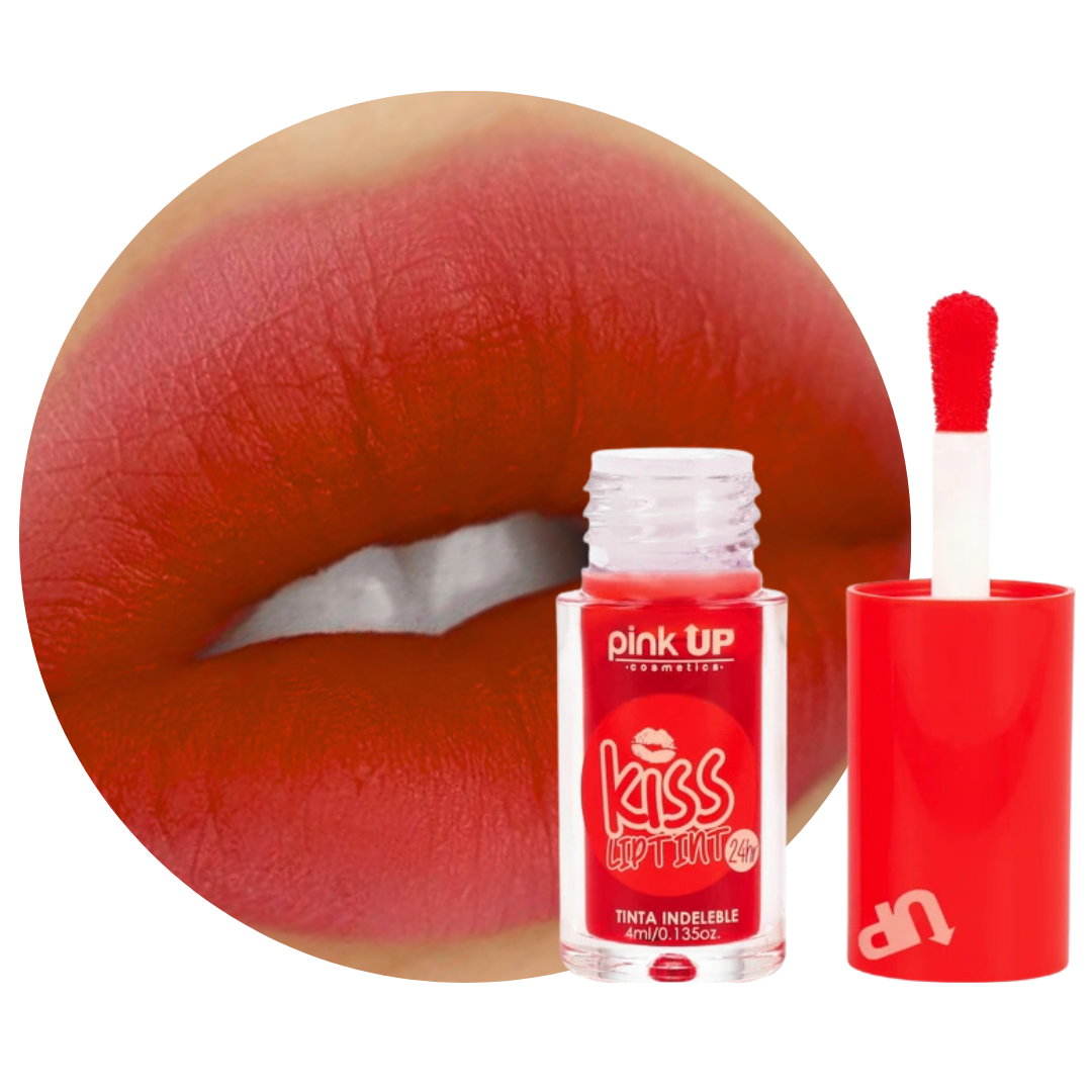 Kiss Lip Tint Pink Up