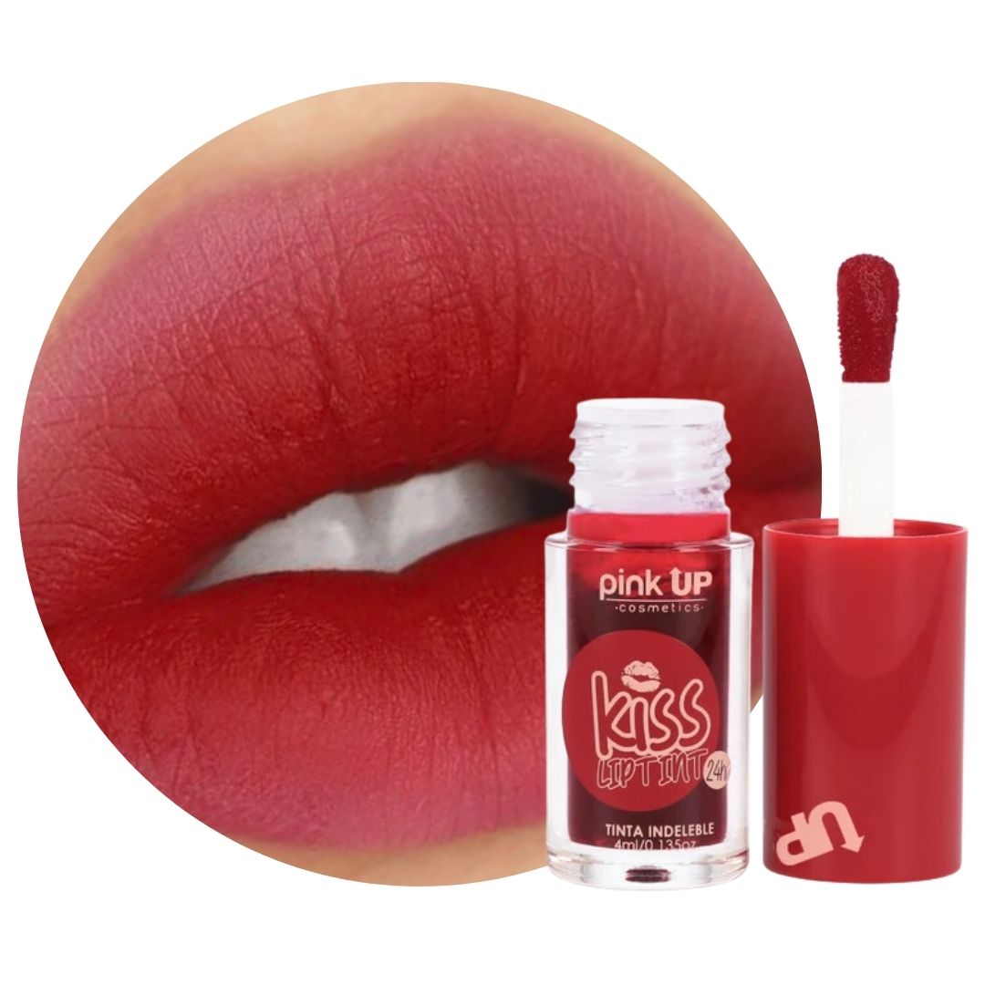 Kiss Lip Tint Pink Up