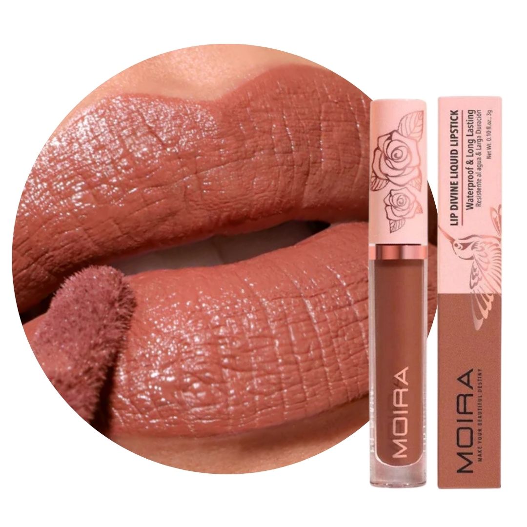 Lip Divine Liquid Lipstick Moira