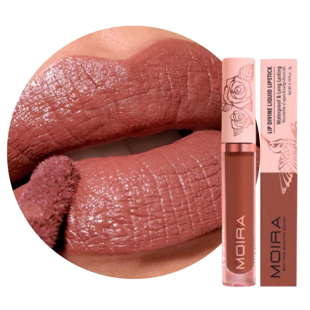 Lip Divine Liquid Lipstick Moira