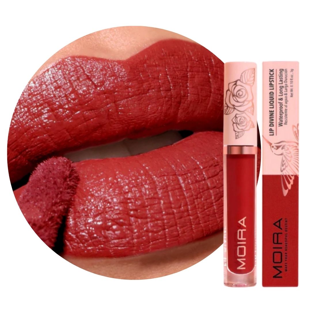 Lip Divine Liquid Lipstick Moira