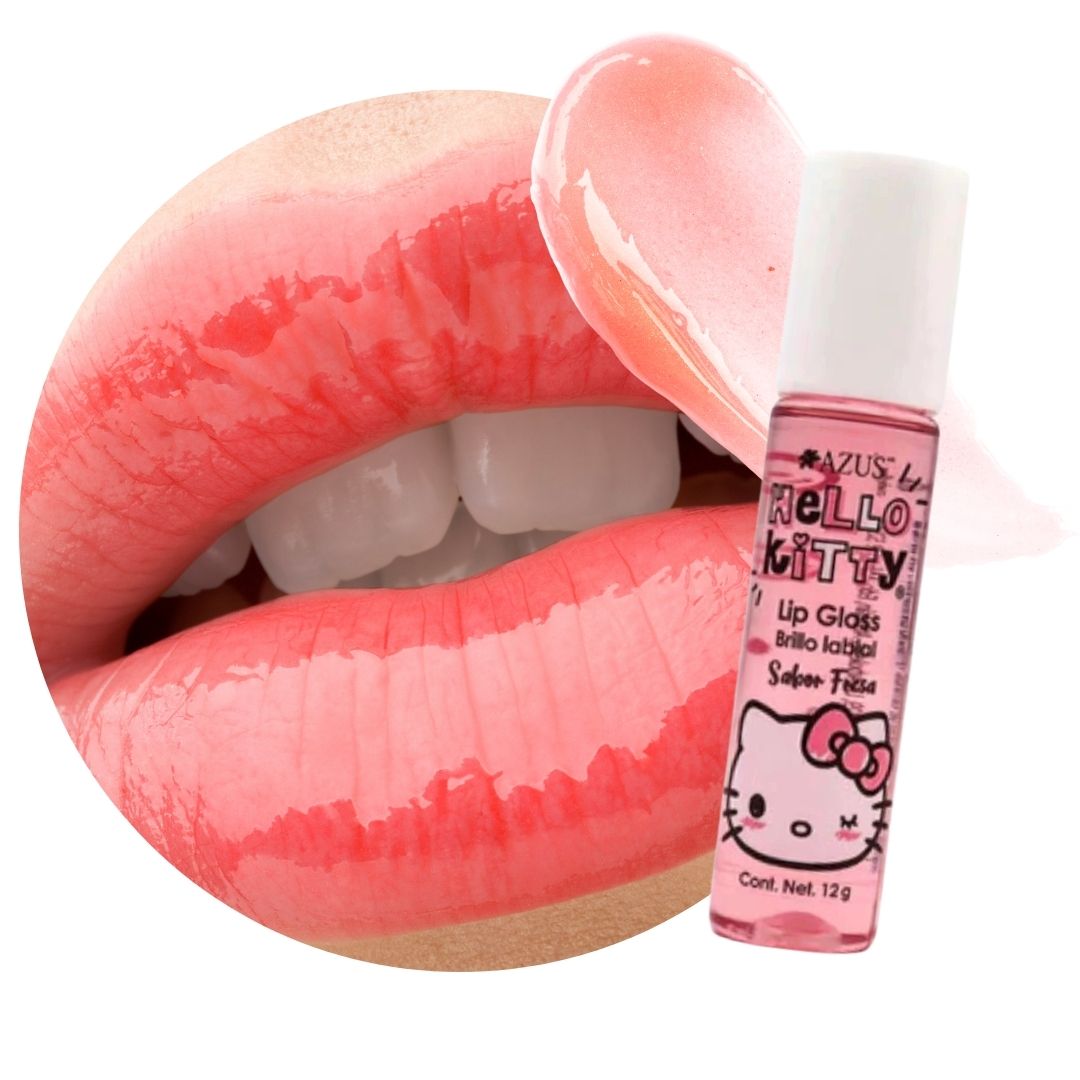 Lip Gloss Hello Kitty