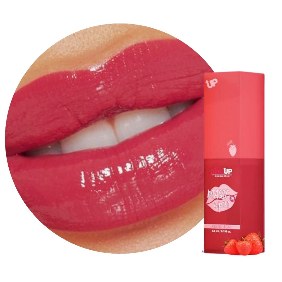 Magic Lip Oil Pink Up