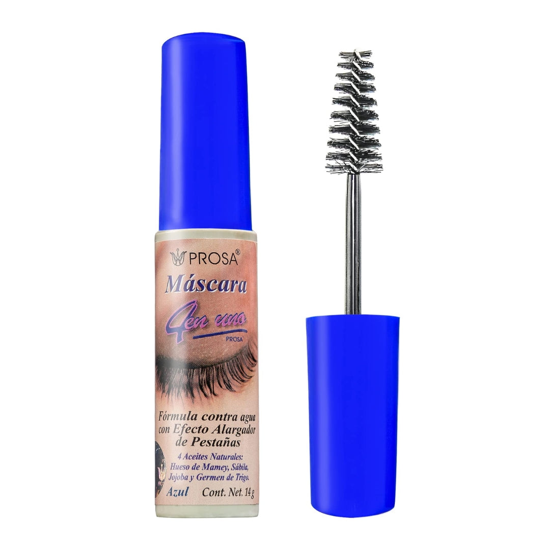 Mascara Clásica Azul Prosa