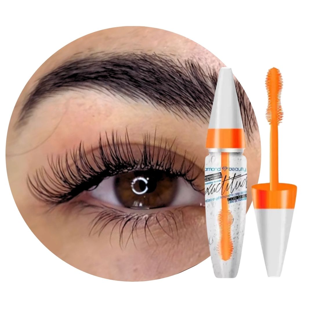 Mascara para Pestañas Exactitud Serum Diamond Beauty