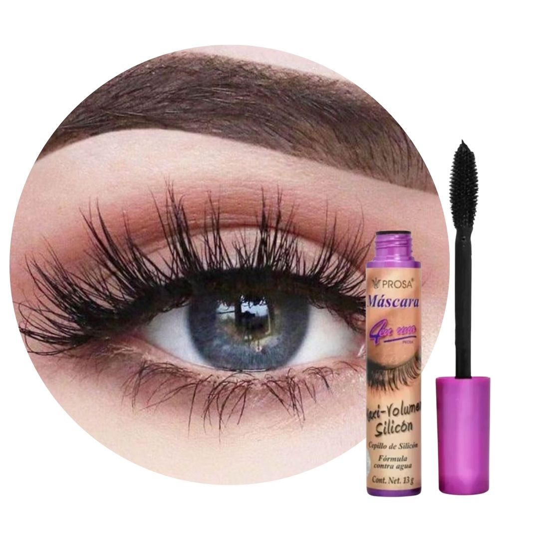 Mascara para pestañas Maxi Volumen Silicón PROSA