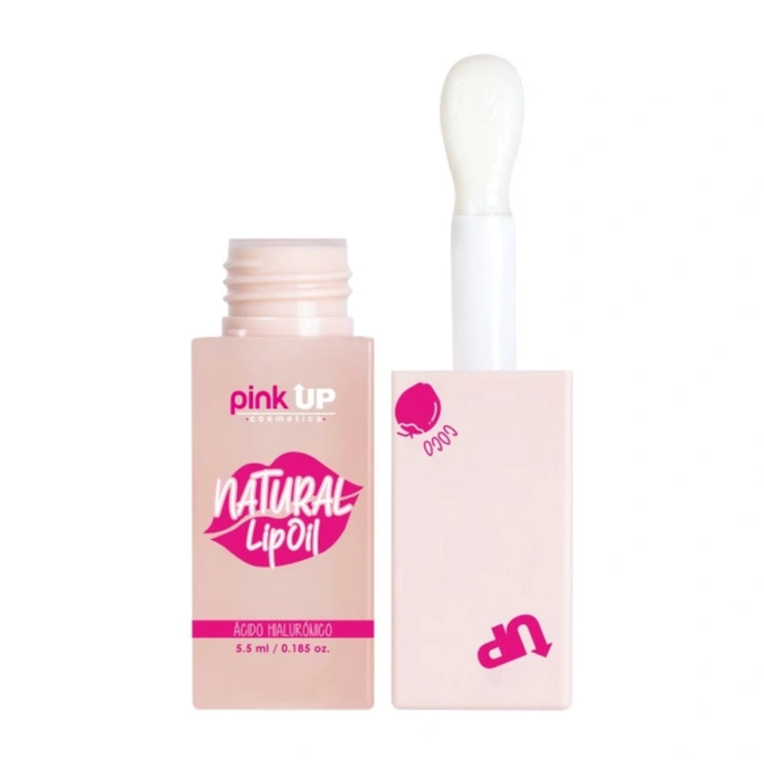 Natural Lip Oil Coco Pink Up