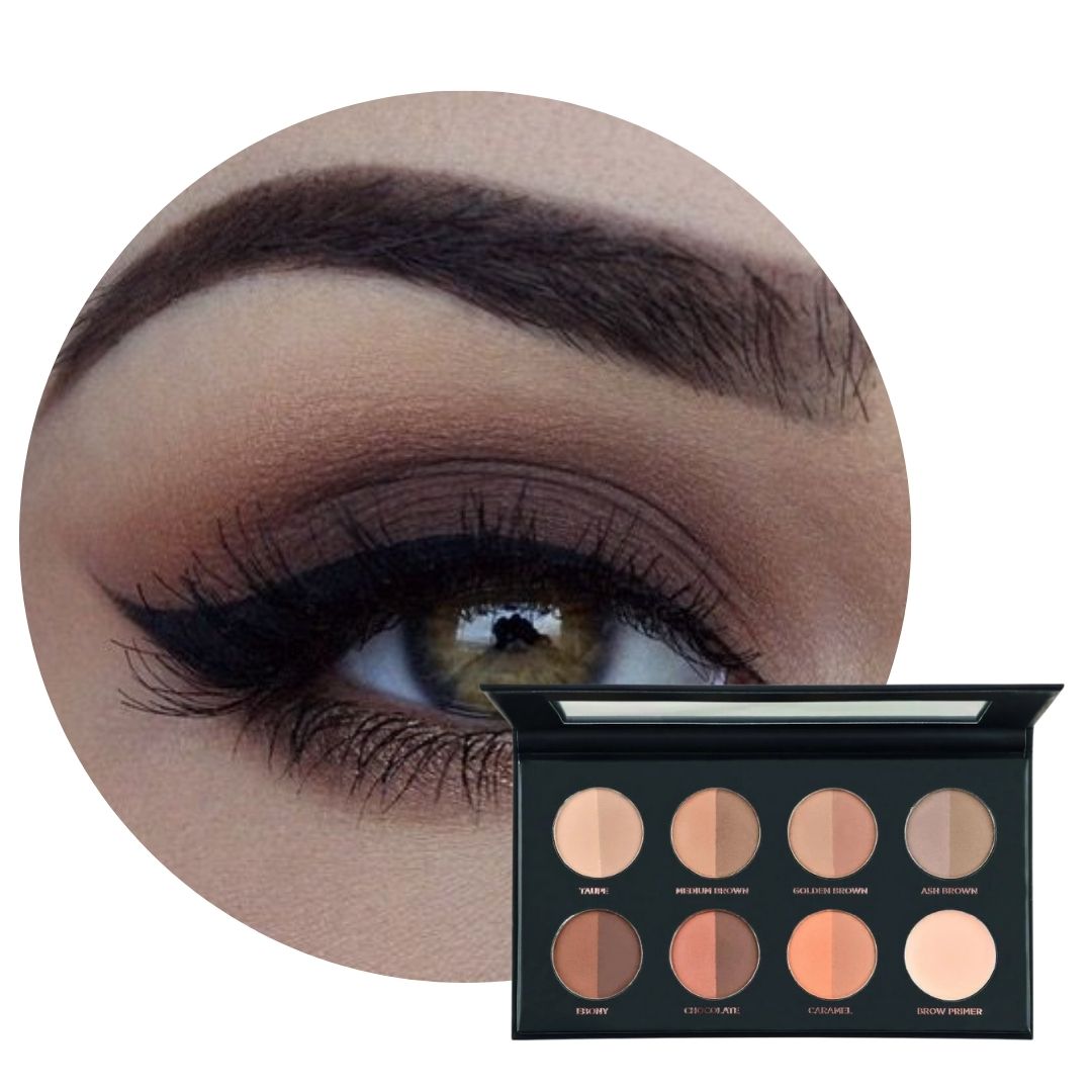 Paleta Sombras y Cejas Ruby Rose