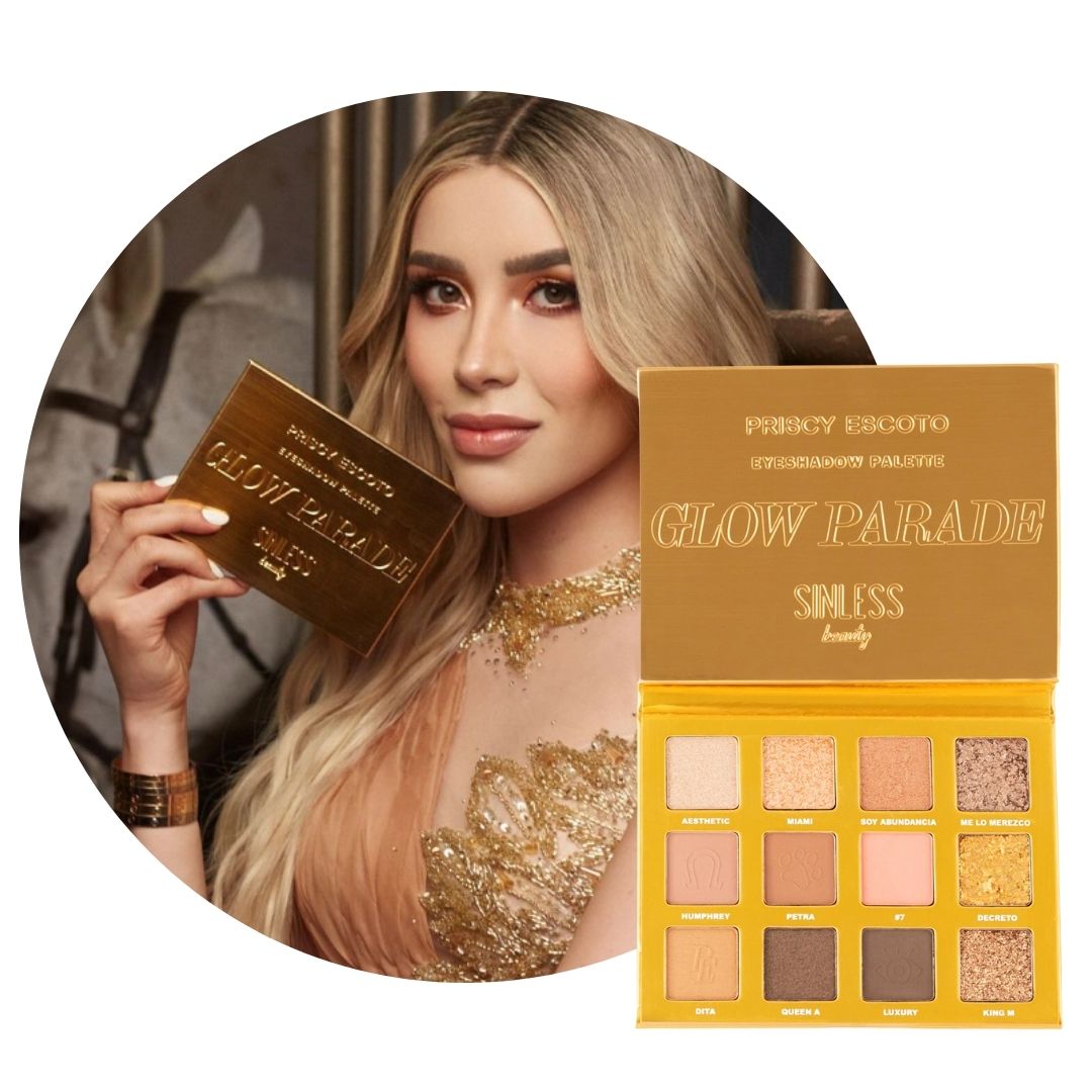 Paleta Glow Parade Priscy Escoto Sinless