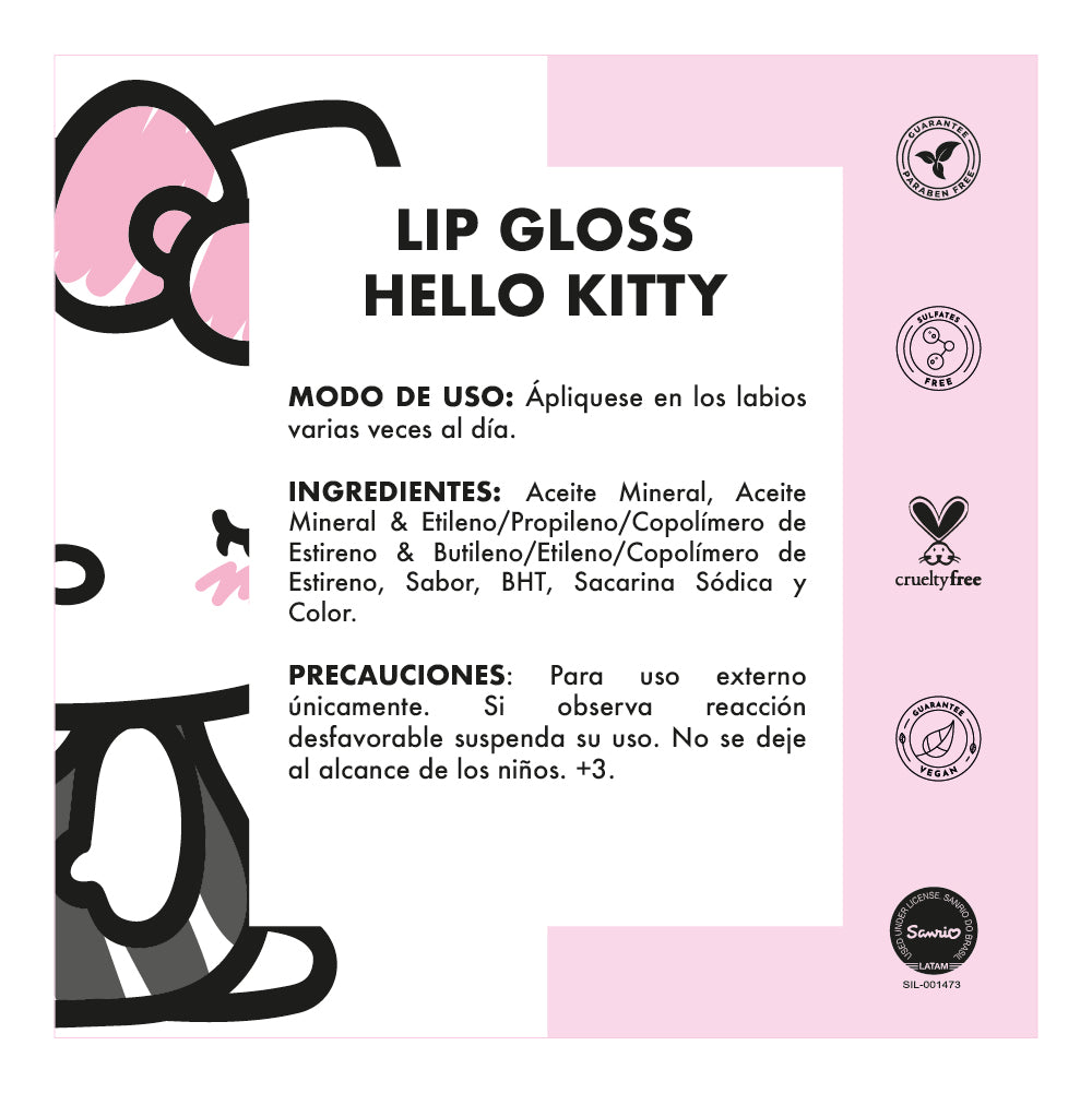 Lip Gloss Hello Kitty