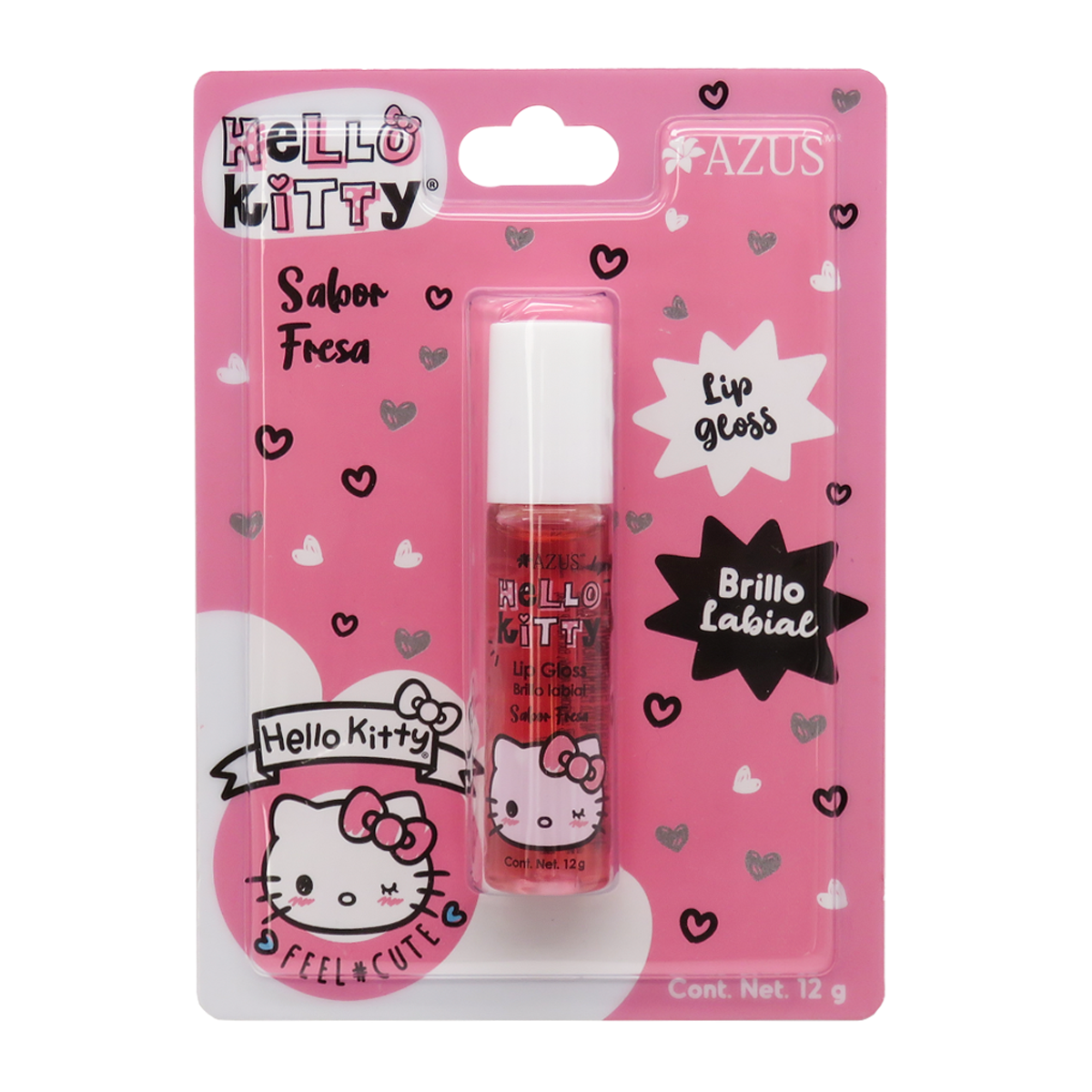 Lip Gloss Hello Kitty