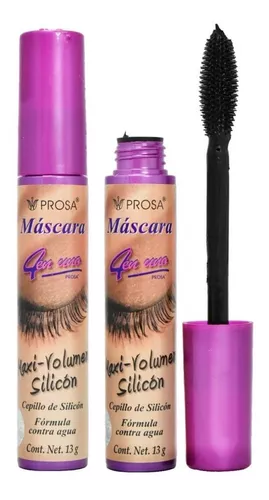 Mascara para pestañas Maxi Volumen Silicón PROSA