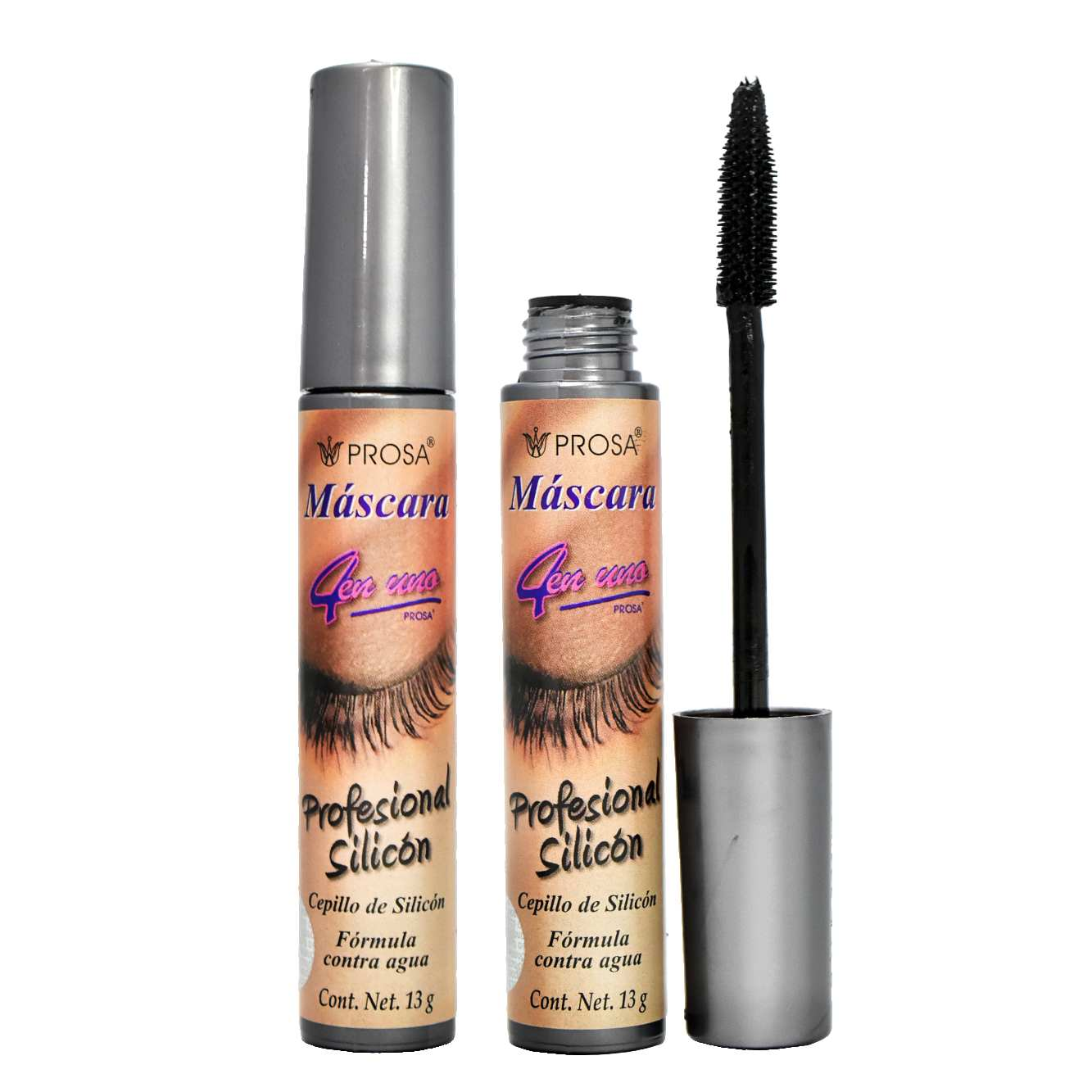 Mascara para pestañas Profesional Silicón PROSA