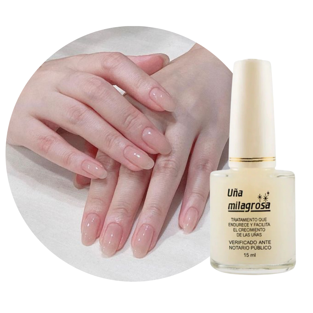 Kit Uñas Lindas tono beige By Apple