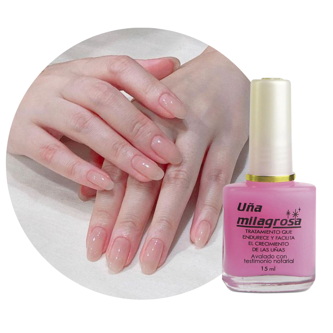 Kit Uñas Lindas tono rosa By Apple