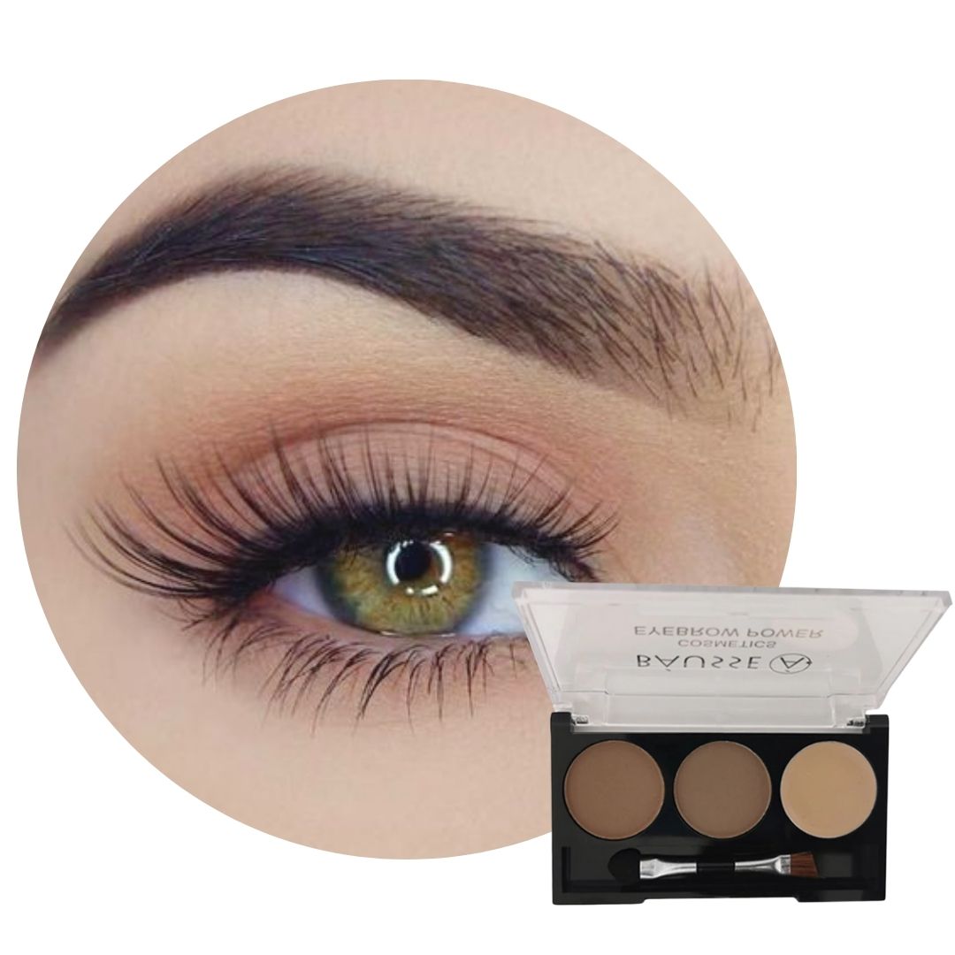 Trío de sombras para cejas Baussé