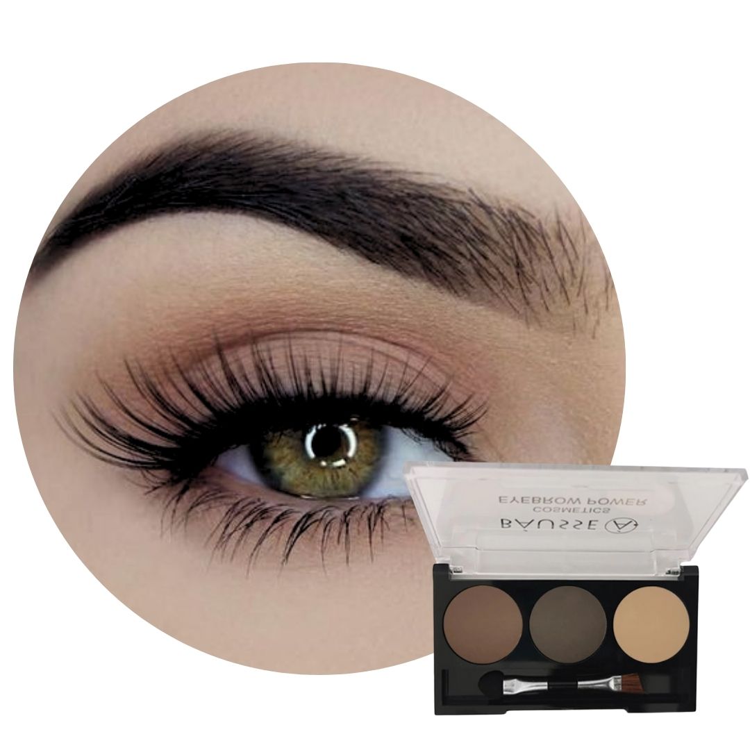 Trío de sombras para cejas Baussé